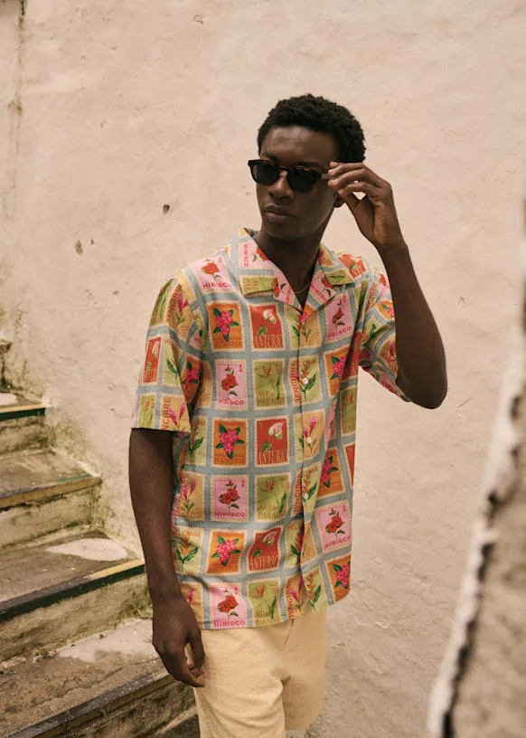 chemise holt vintage col bowling octobre editions