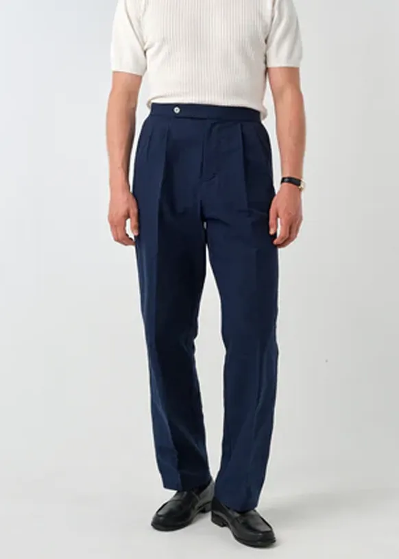 pantalon nautique texture farelas martine automne 2025 mode homme