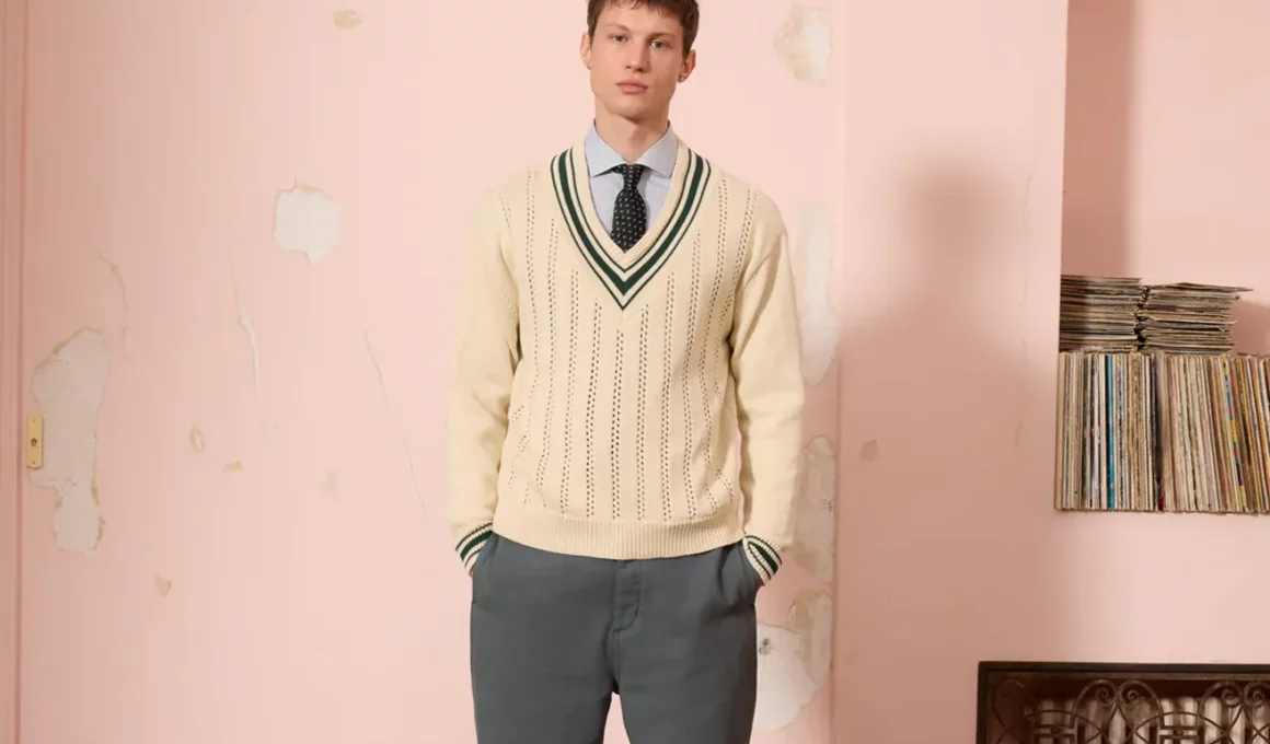 pull tendance automne 2025 mode homme vetement