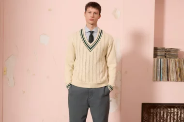 pull tendance automne 2025 mode homme vetement