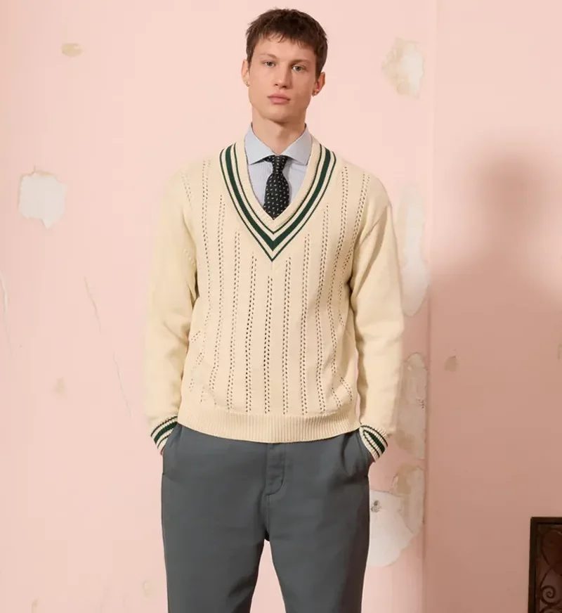 pull tendance automne 2025 mode homme vetement