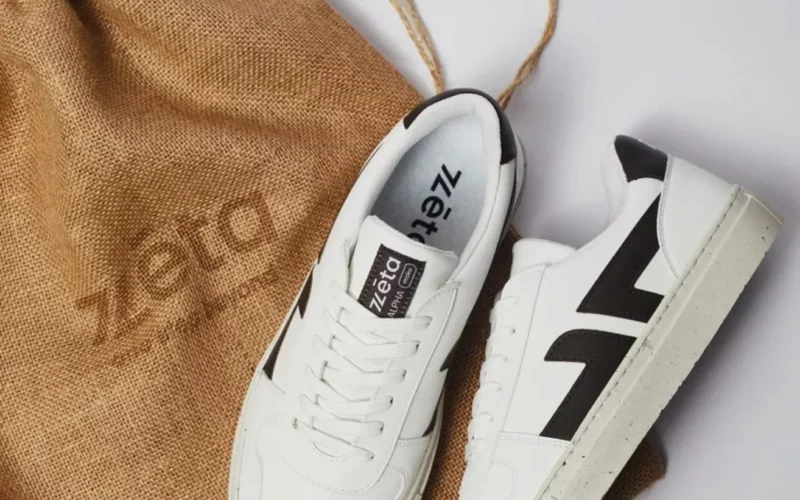 couverture zeta basket sneaker chaussure ethique recyclee responsable