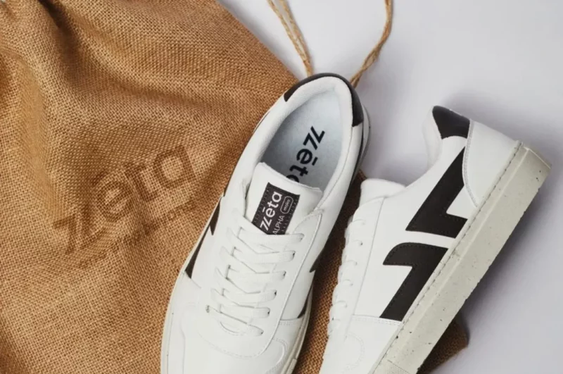 couverture zeta basket sneaker chaussure ethique recyclee responsable