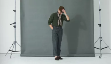 pull bonnet kaki laine tendance automne look homme