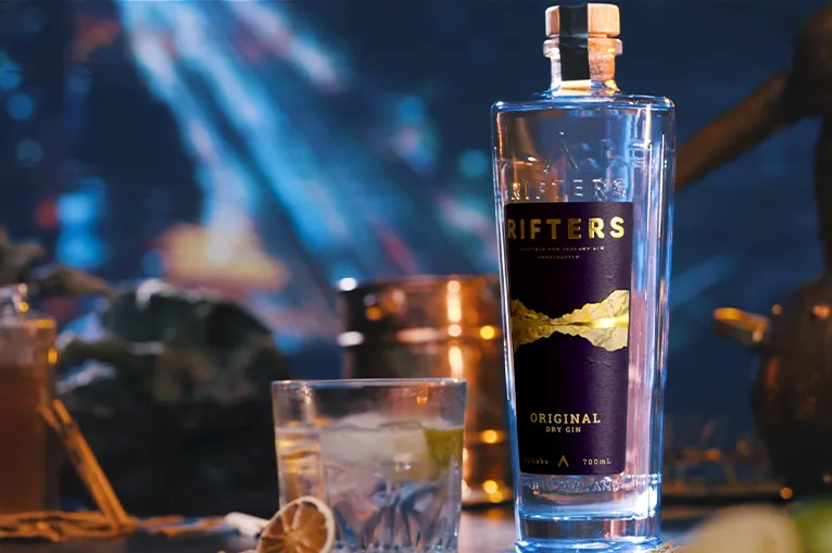 Rifters Original Gin Nouvelle Zelande Winner World Awards 2025