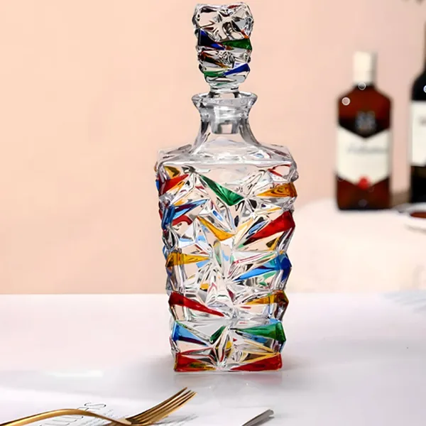 carafe italienne design verre whisky Verasco Armonia