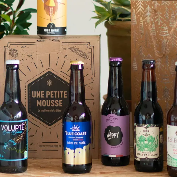 coffret biere box petite mousse