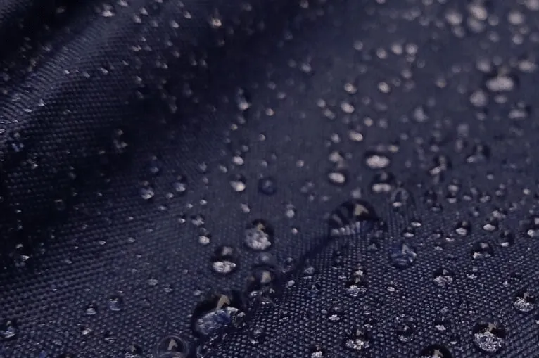 coton polyester recycle sympatex deperlant impermeable manteau