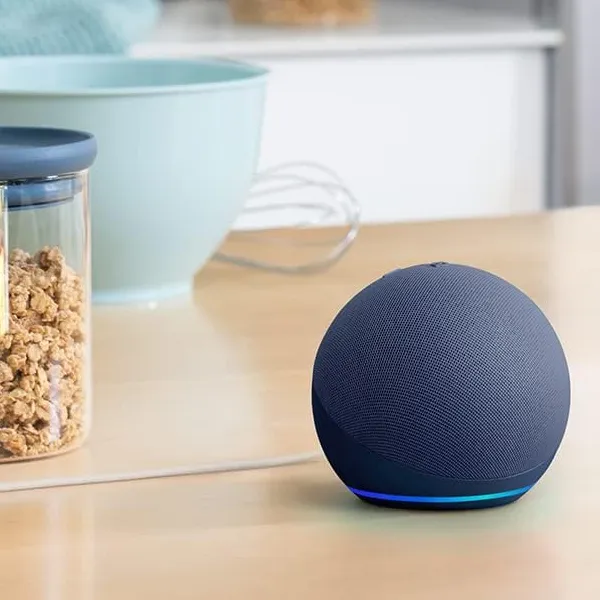 enceinte connectee Bluetooth Alexa Amazon Echo Dot