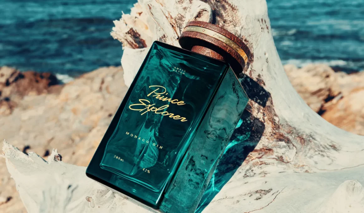 gin exception francais monaco grand explorer packaging bouteille flacon