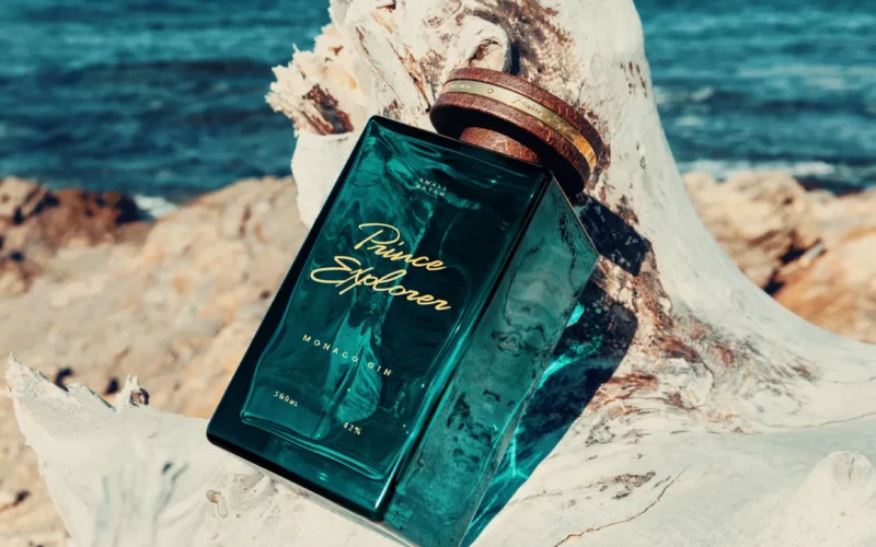 gin exception francais monaco grand explorer packaging bouteille flacon