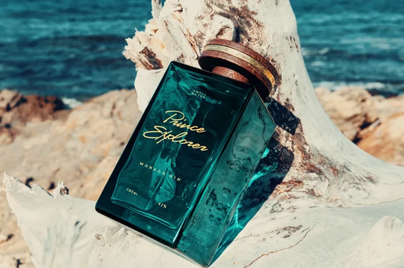 gin exception francais monaco grand explorer packaging bouteille flacon