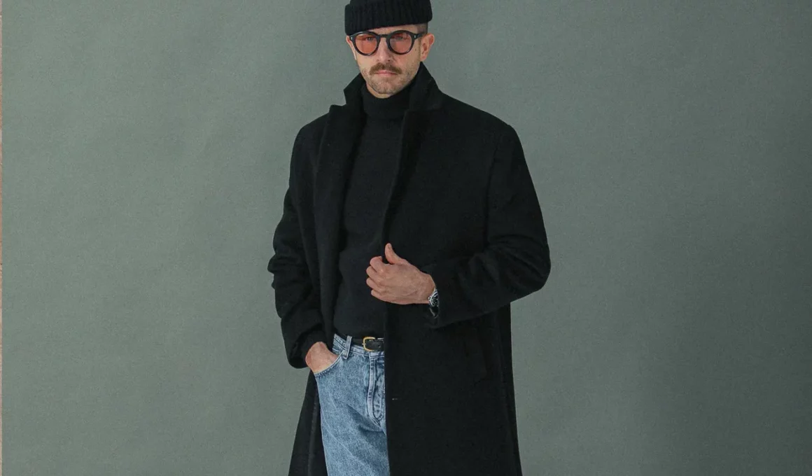 guide manteau homme hiver coat long laine marque responsable drapeau noir