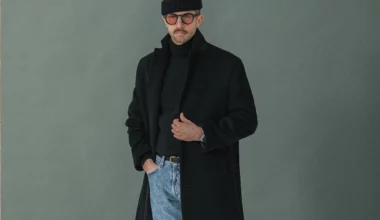 guide manteau homme hiver coat long laine marque responsable drapeau noir