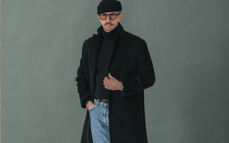 guide manteau homme hiver coat long laine marque responsable drapeau noir