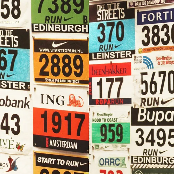 idee cadeau sportif dossard inscription course run trail