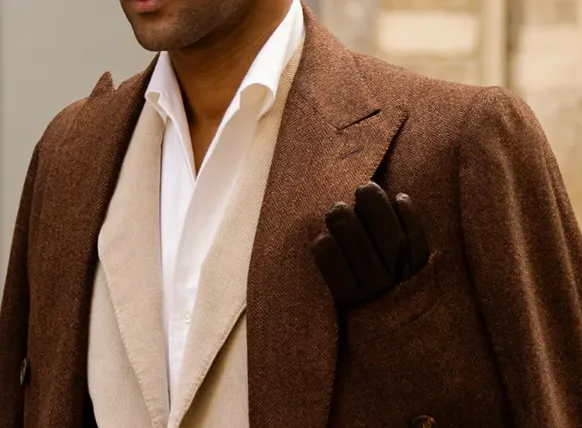 repere manteau homme laine epaules ajustements bonne taille