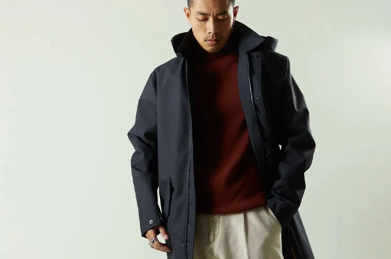 manteau parka homme marine responsable marine BonneGueule