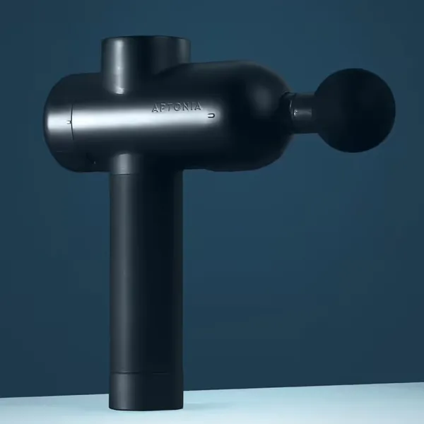 pistolet massage recuperation musculaire sport noir Decathlon