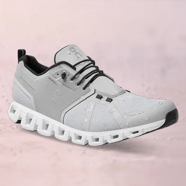 baskets On impermeable Cloud 5 Waterproof pluie blanches