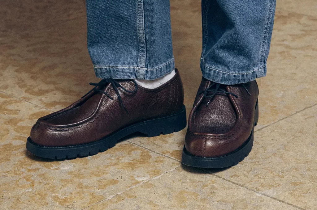 chaussure homme KLEMAN PADROR alternative Paraboot Michael cuir cafe