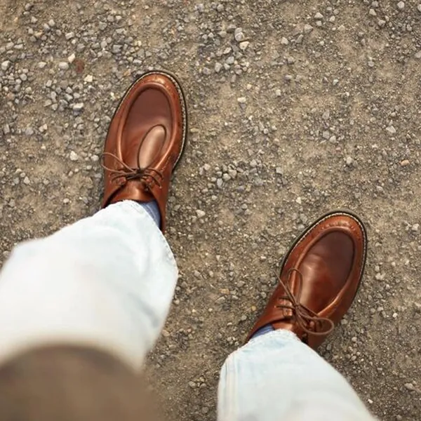 chaussure homme Pellet Macho alternative Paraboot Michael cuir marron