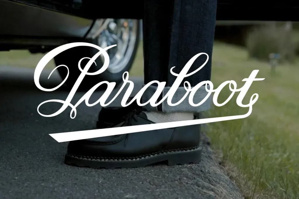 chaussure intemporelle homme Paraboot Michael cuir noir France