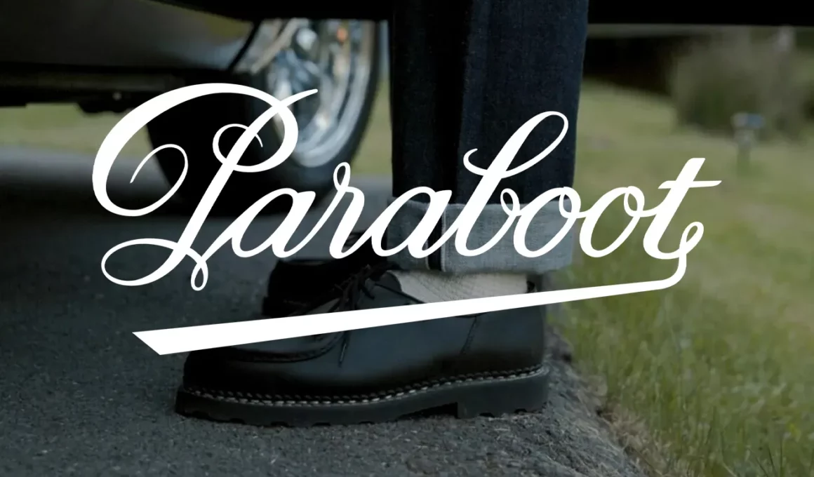 chaussure intemporelle homme Paraboot Michael cuir noir France