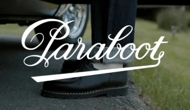 chaussure intemporelle homme Paraboot Michael cuir noir France