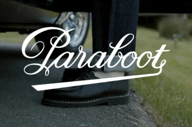 chaussure intemporelle homme Paraboot Michael cuir noir France