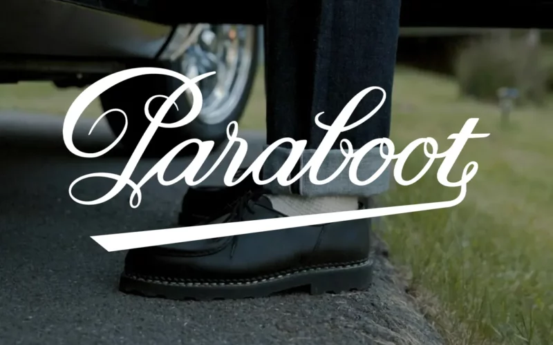 chaussure intemporelle homme Paraboot Michael cuir noir France