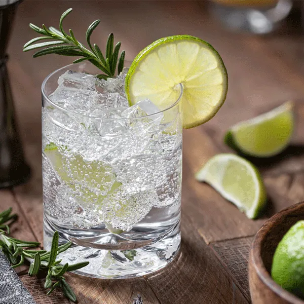 recette mocktail sans alcool noel winter garden romarin citron