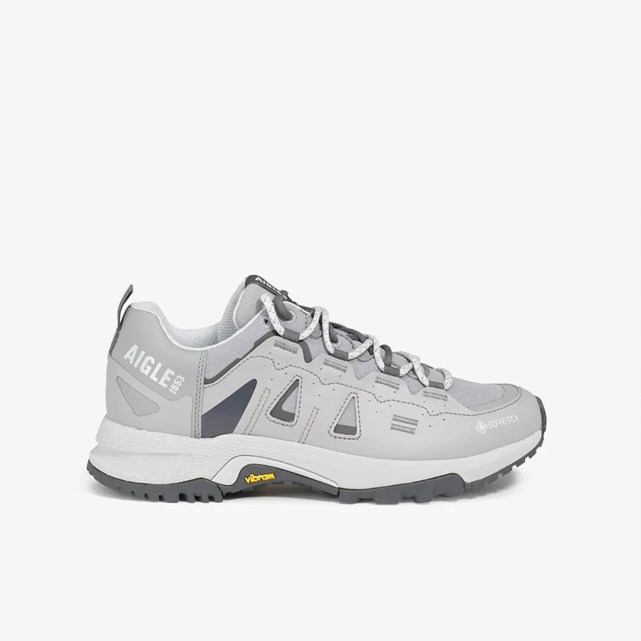 urban sneakers waterproof Gore-Tex gris Aigle Pariot GTX chaussures hiver