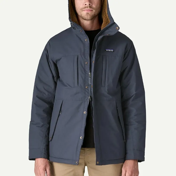 parka chaude impermeable manteau mode homme Patagonia doublure interieure