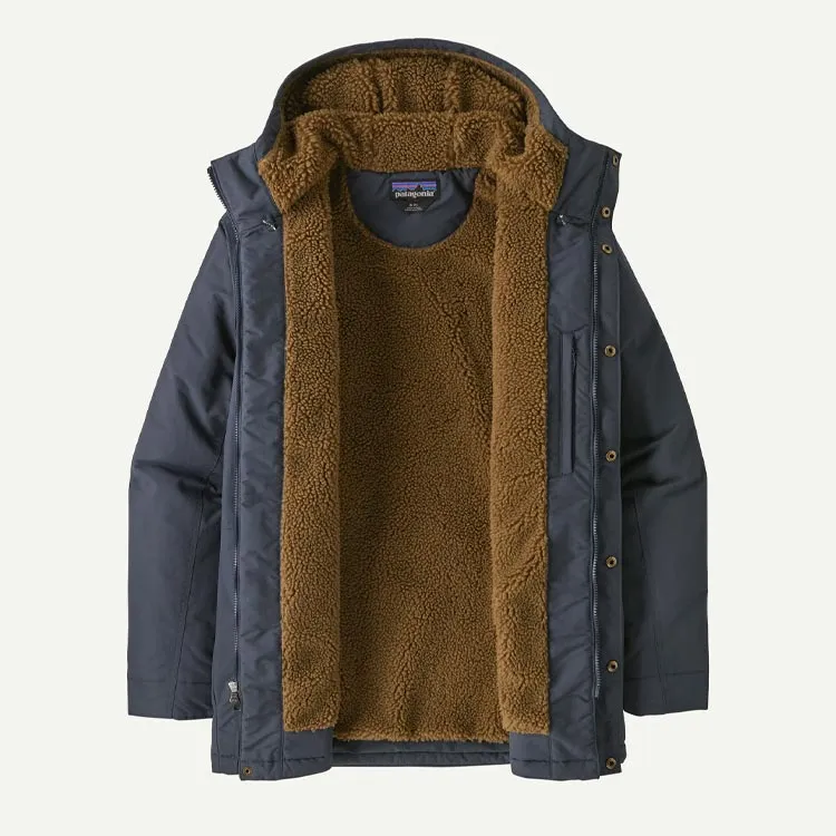 parka chaude impermeable manteau mode homme Patagonia doublure interieure