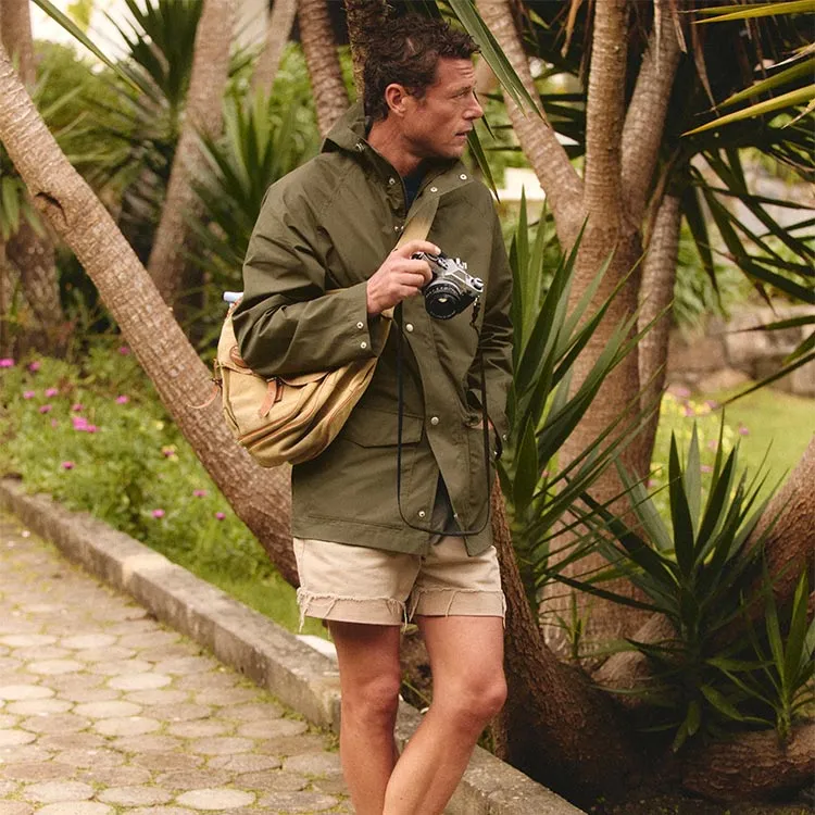 parka impermeable manteau mode homme kaki Asphalte Ventile